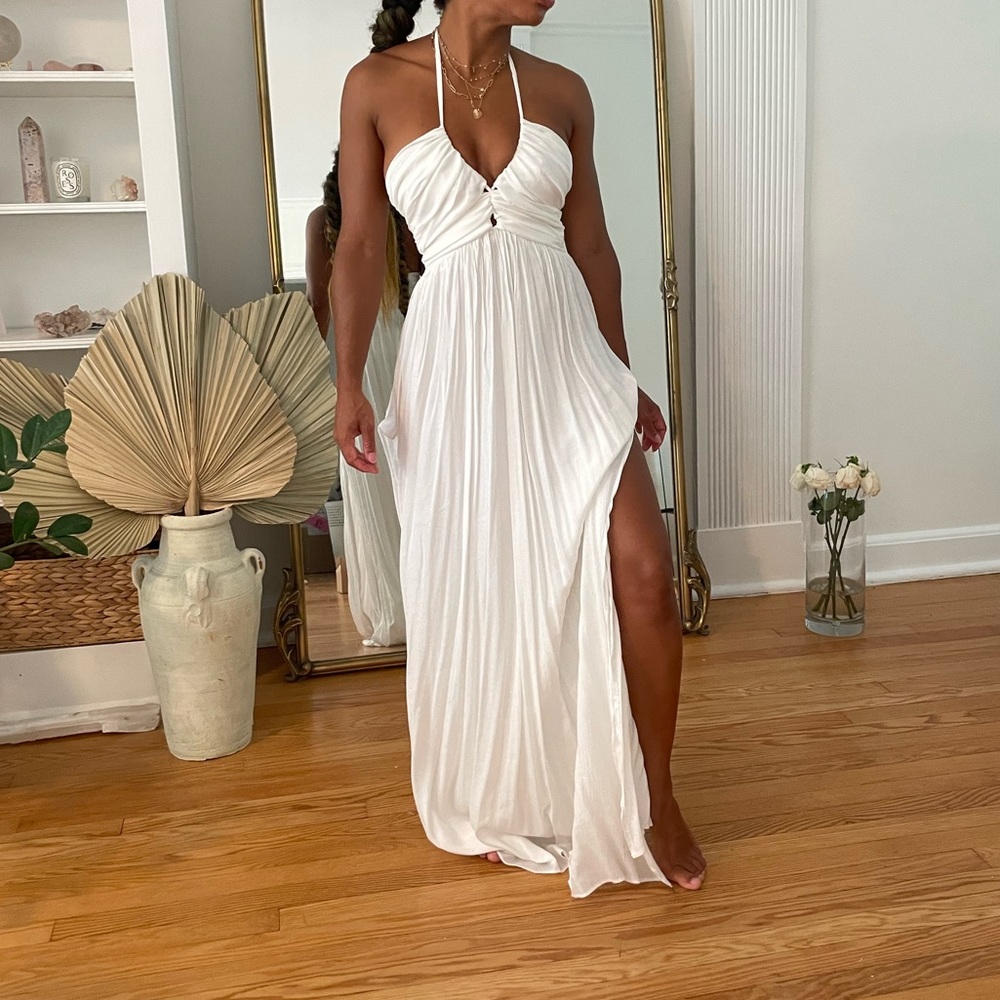 Lulus white dress size Xs